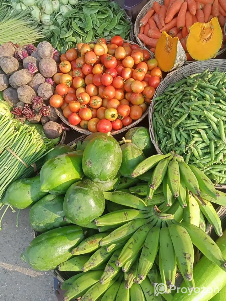 সাশ্রয়ী মূল্যে বাজার করুন বাজার বাড়ি থেকে