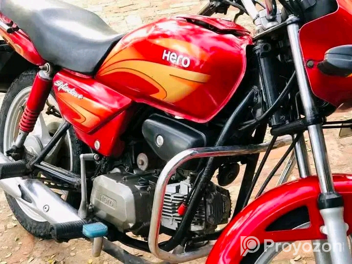 Hero splendor 20k running One test