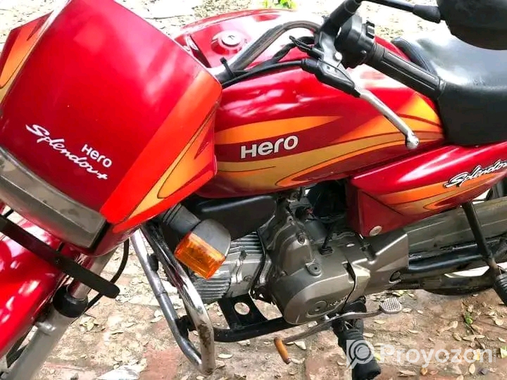 Hero splendor 20k running One test