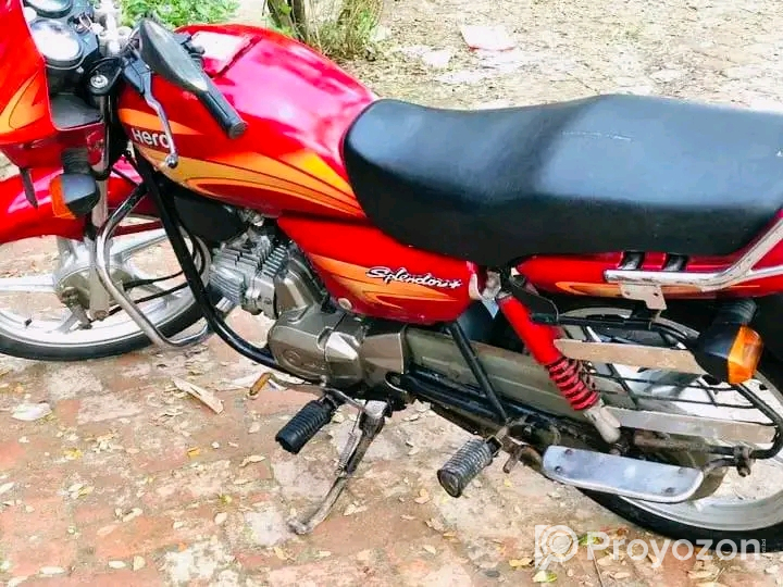 Hero splendor 20k running One test