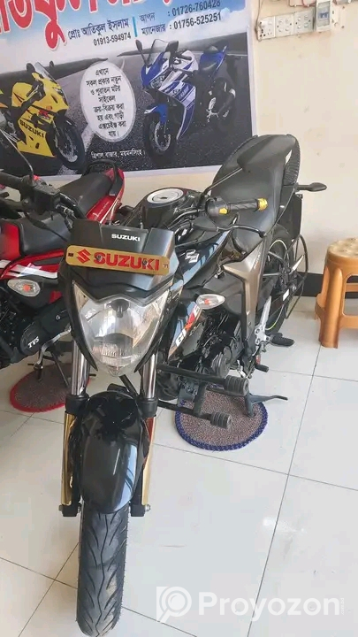 Suzuki Monetone 155cc Bike For sell