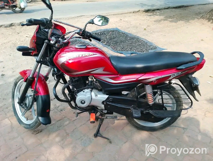 Platina 100 cc Bike Sell Post
