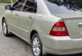 Toyota Corolla G