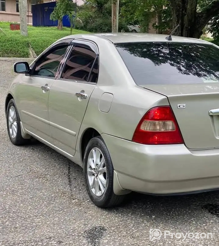 Toyota Corolla G