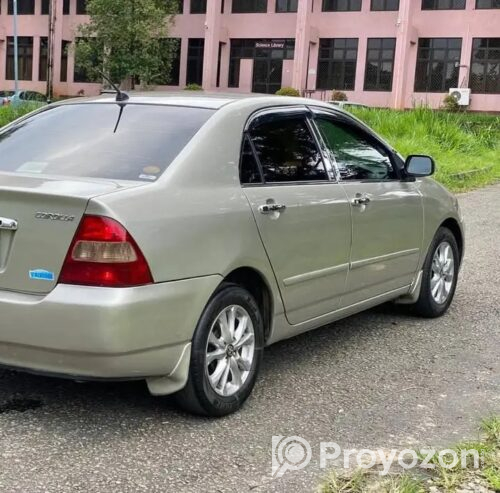Toyota Corolla G