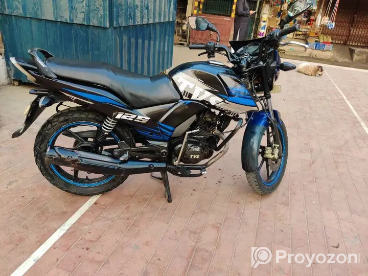 TVS Stryker 125cc Bike Sell