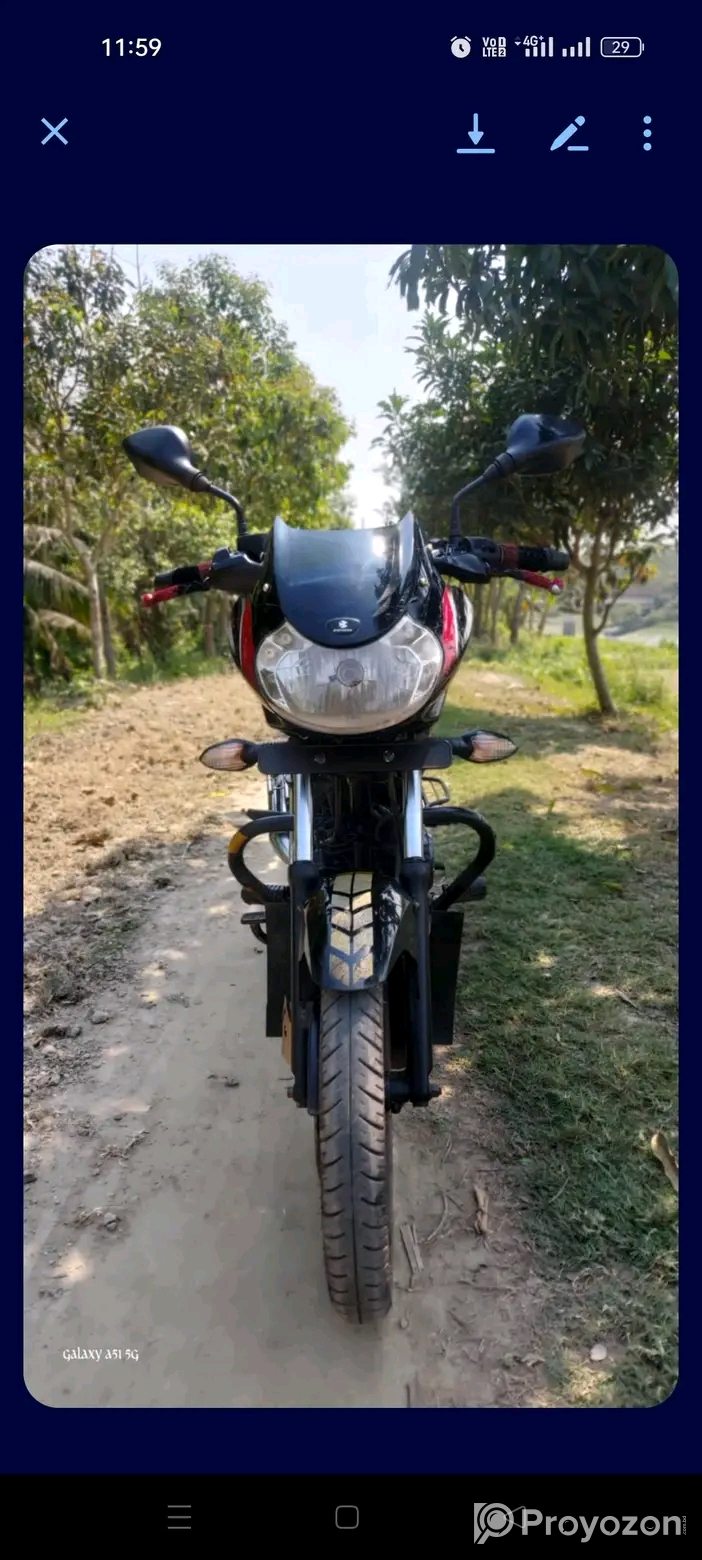 ডিসকভার ১২৫ ডেক্স ডিজিটাল মিটার