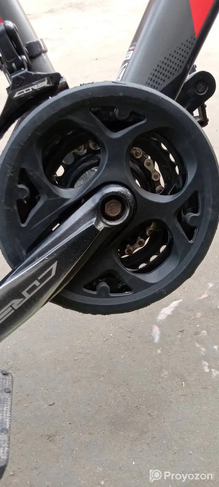 বাইসাইকেল core 600