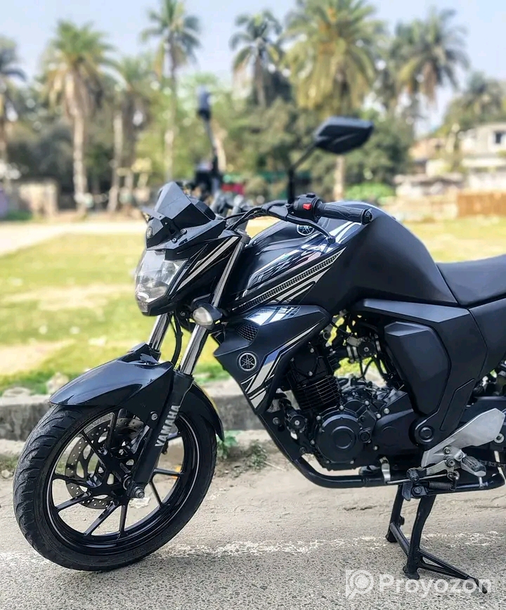 YAMAHA FZ-S V2 (Fi/DD) Black Edition