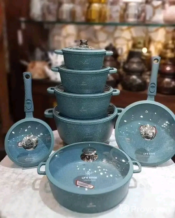 ৪৫ পিসের ননস্টিক কুকিং সেট