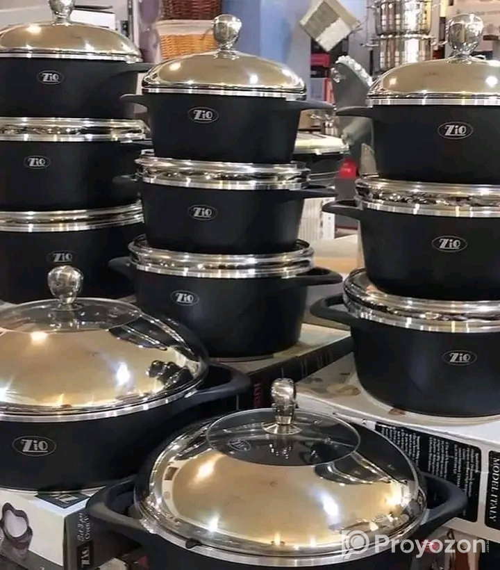 ৪৫ পিসের ননস্টিক কুকিং সেট