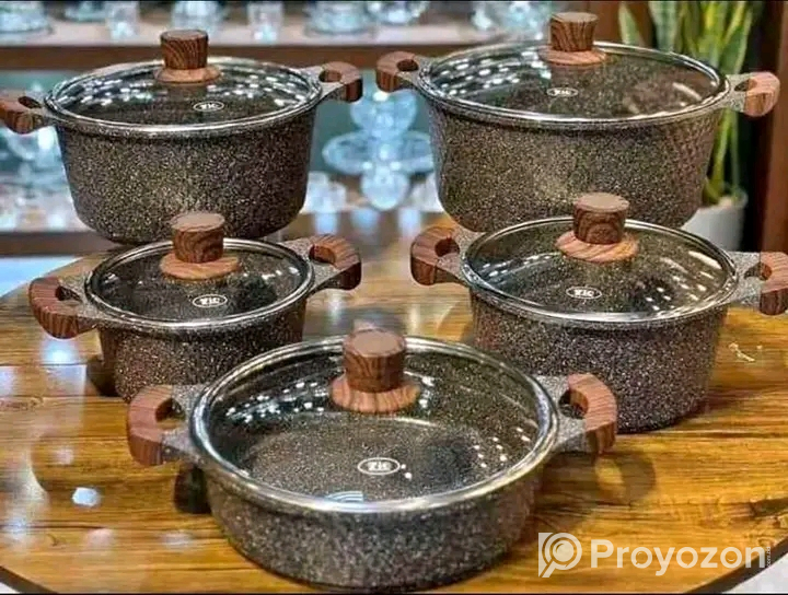 ৪৫ পিসের ননস্টিক কুকিং সেট