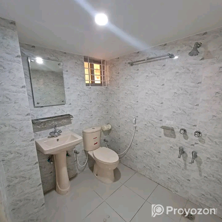 একদম নতুন ফ্ল্যাট ভাড়া যাবে