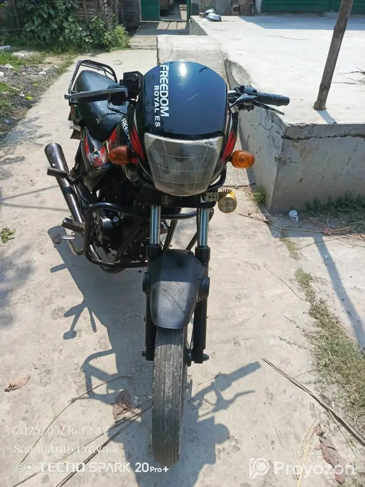 freedom Royal,100cc self start