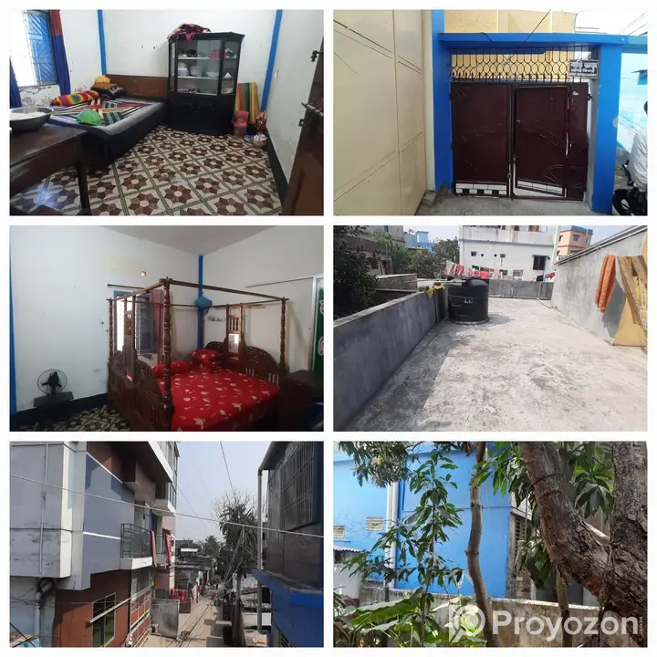 বাড়ি সহ জমি বিক্রি করা হইবে