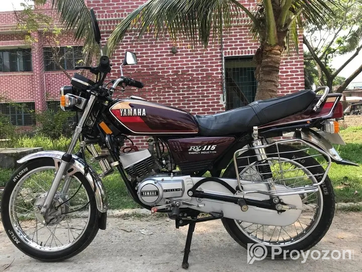 Yeahama 115cc old bike