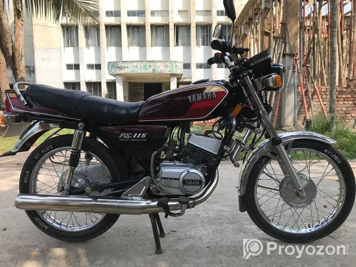 Yeahama 115cc old bike
