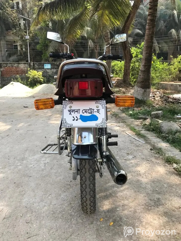 Yeahama 115cc old bike