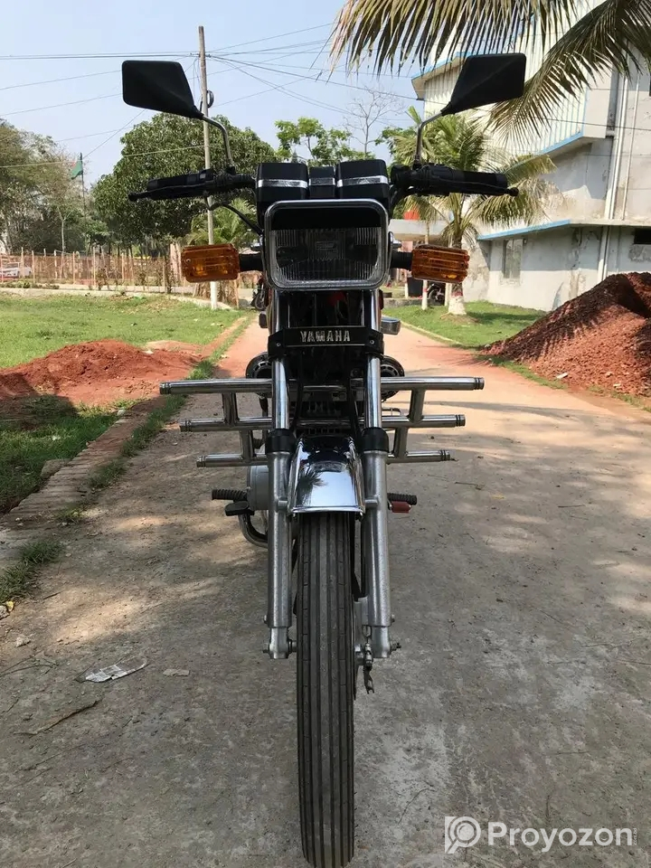 Yeahama 115cc old bike