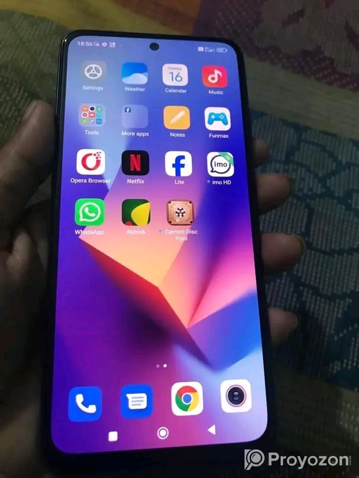 Ram 8+128 redmi phn by sell