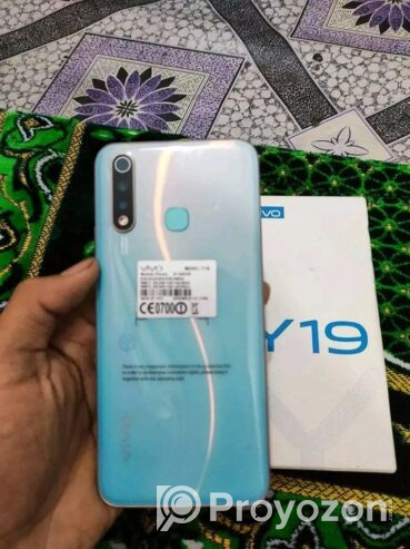 Vivo y19 ফোনটি বিক্রি হবে