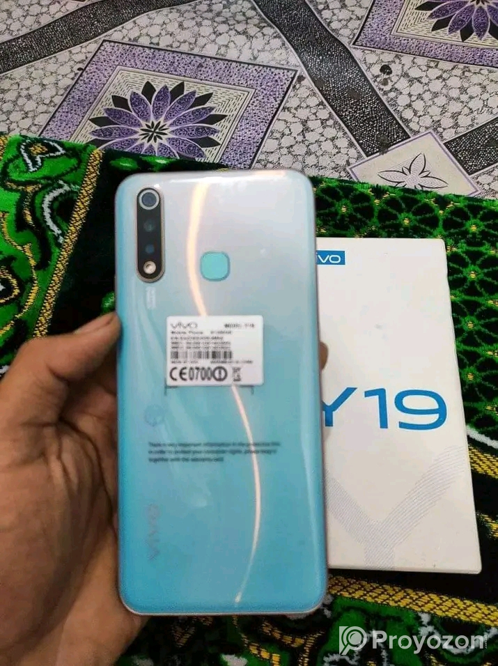 Vivo y19 ফোনটি বিক্রি হবে