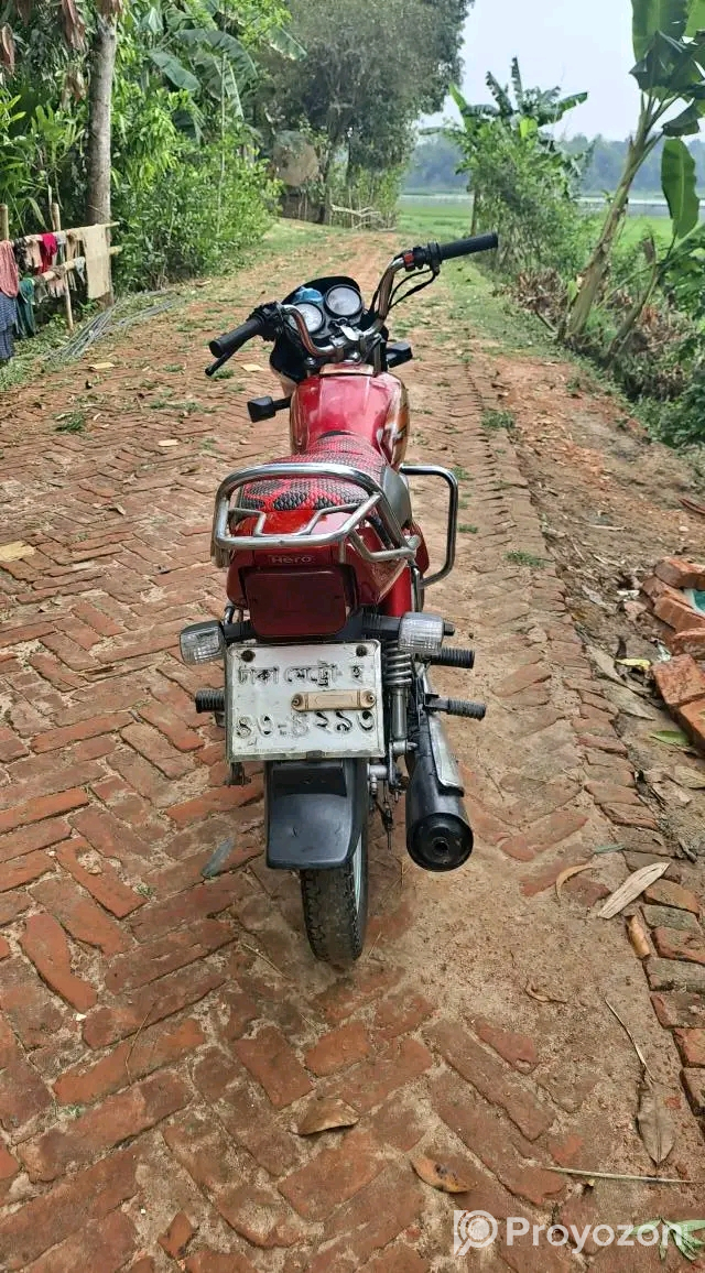 হিরো হোন্ডা বাইক বিক্রয় হবে