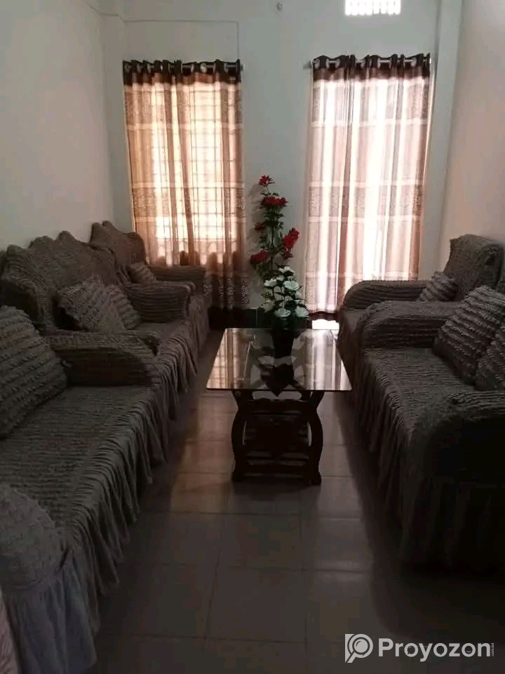 ফার্নিচারের ও কিচেনের  মালামাল সহ  বাসা ভাড়া হবে