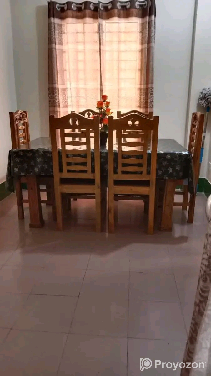 ফার্নিচারের ও কিচেনের  মালামাল সহ  বাসা ভাড়া হবে