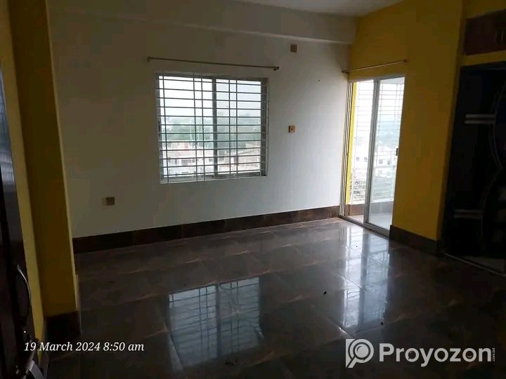 চলতি মাস হতে ফ্লাট ভাড়া দেওয়া হবে ৬য় তলায়