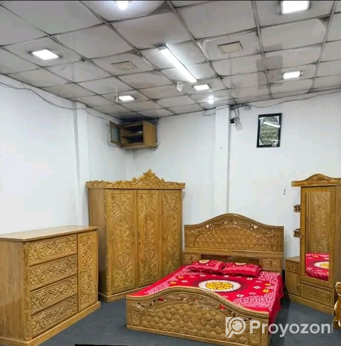 ১:ওয়ারড্রব ২:আলমারি ৩:খাট৷ ৪:ডেসিন টেবিল