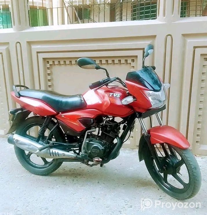 ১০বছরের কাগজ সহ TVS 100 cc বাইক বিক্রয়