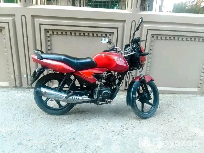 ১০বছরের কাগজ সহ TVS 100 cc বাইক বিক্রয়