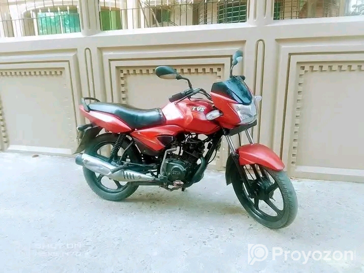 ১০বছরের কাগজ সহ TVS 100 cc বাইক বিক্রয়