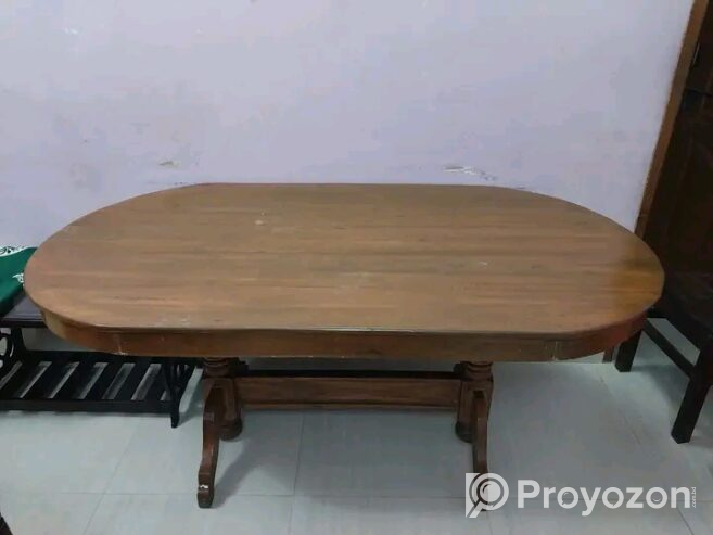 শুধুমাত্র ডাইনিং টেবিলটি বিক্রি করা হবে