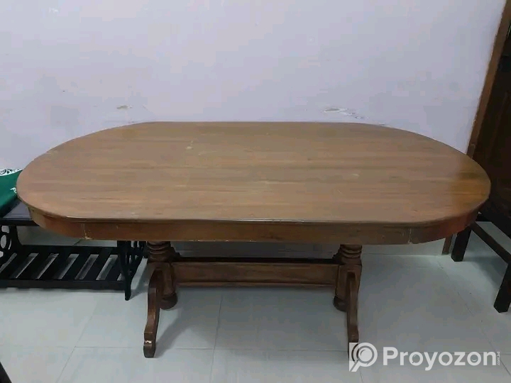 শুধুমাত্র ডাইনিং টেবিলটি বিক্রি করা হবে