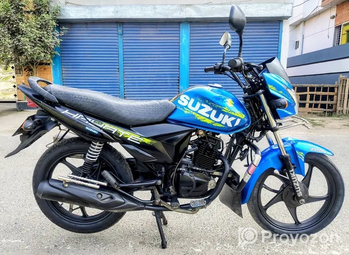 SUZUKI – Hayate – (Special Edition)