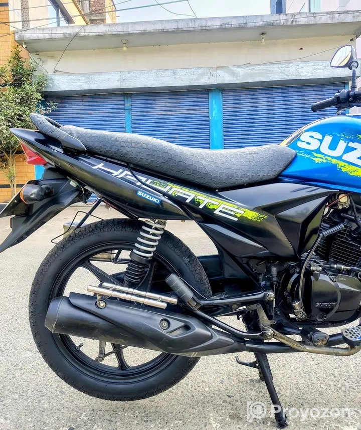 SUZUKI – Hayate – (Special Edition)