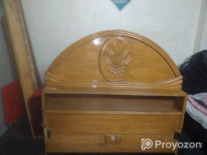 সেগুন কাটের পালং খাট বিক্রি করা হবে