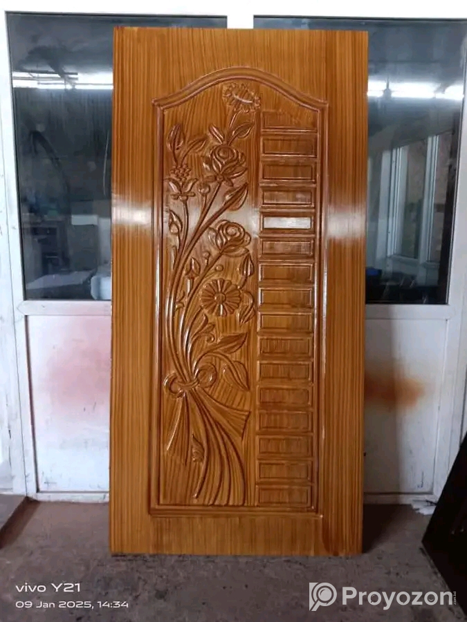 মেহগনি কাঠের পাল্লা বিক্রি করা হবে