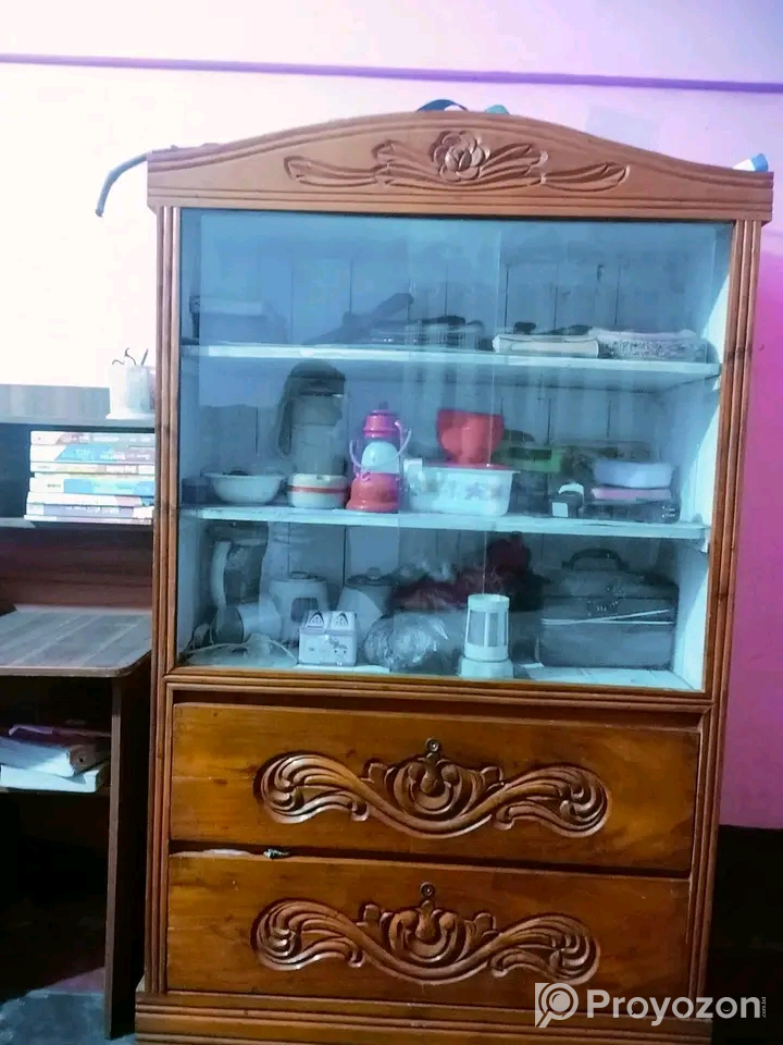 আকাশি কাঠের কেবিনেট বিক্রি করব
