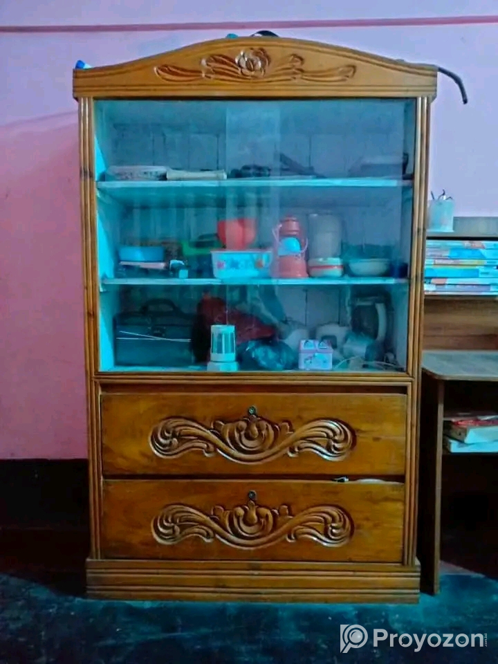 আকাশি কাঠের কেবিনেট বিক্রি করব