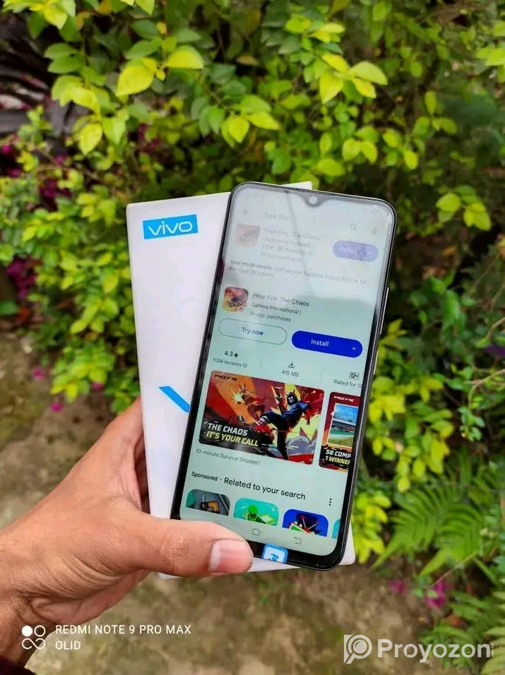 Vivo y19 phone বিক্রয় হবে