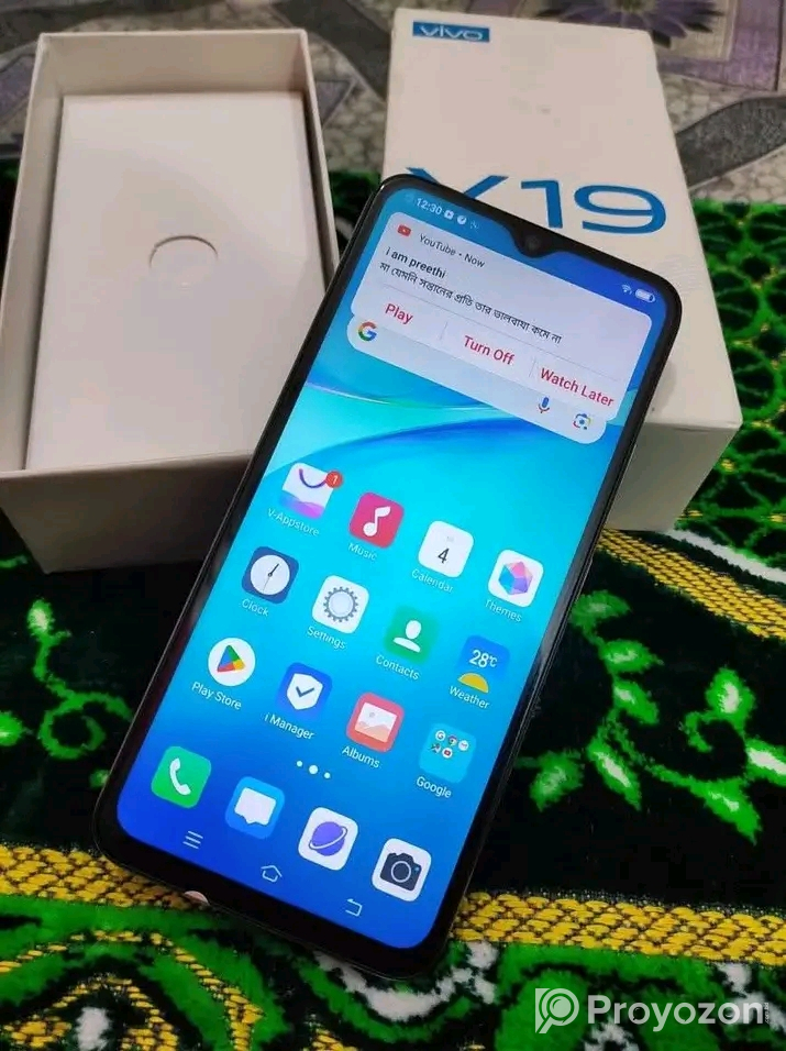 Vivo y19 phone বিক্রয় হবে