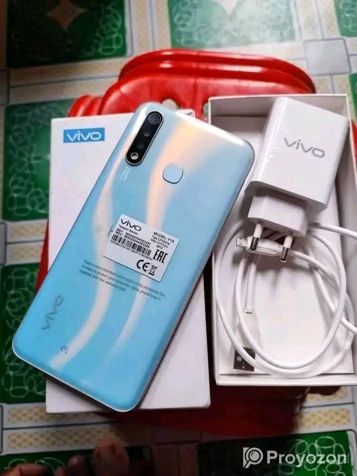 Vivo y19 phone বিক্রয় হবে