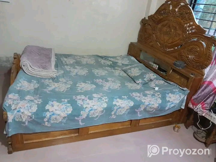 জরুরী ভিত্তিতে খাট সহ বিছানা বিক্রয় হবে