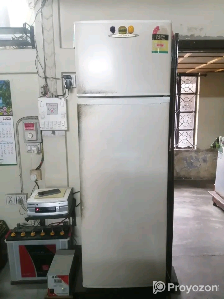 উচ্চতা ৫.৫ ফুট, দৈর্ঘ্য-প্রস্থ: ২০ ইঞ্চি ফ্রিজ বিক্রয়