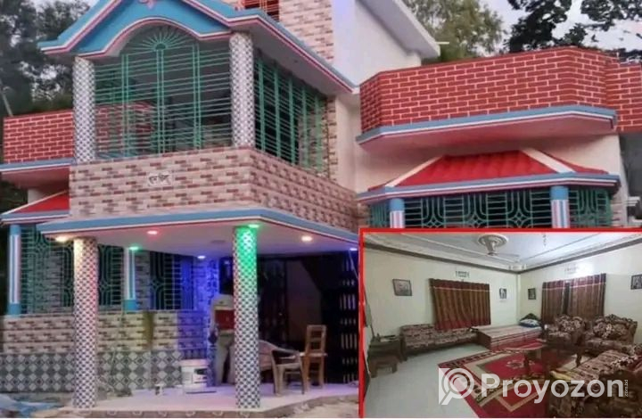 মাত্র ৩৭ লাখ টাকায় অসাধারণ ডুপ্লেক্স বাড়ি বিক্রয়