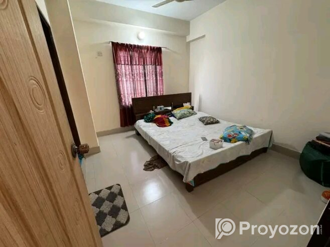 ৪ রুমের ব্যাচেলর ফ্ল্যাটে ২ রুম ভাড়া হবে