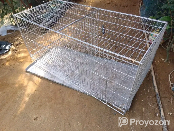 ২ খোপের খাচা বিক্রয় হবে